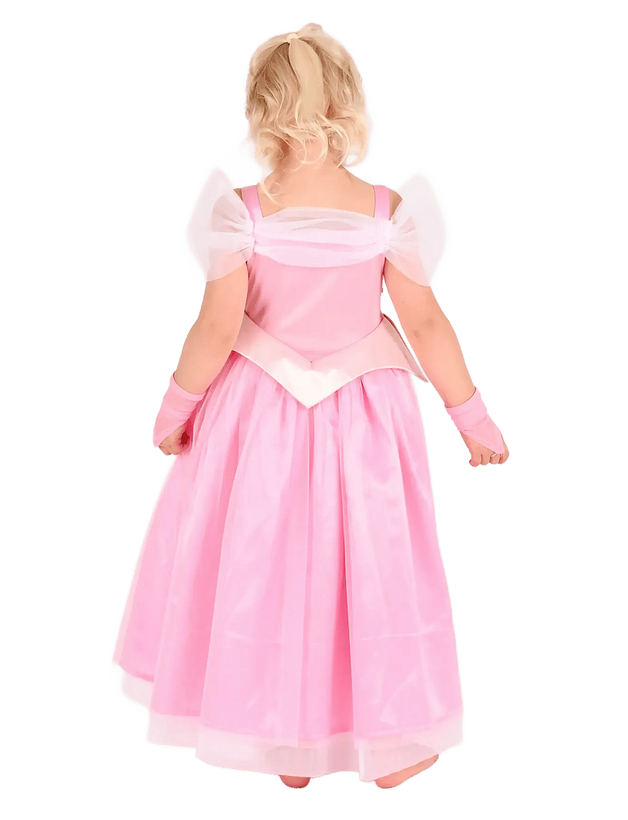 Den goda fen - DRESS FAIRYTALE PRINCESS w ACC - kostüümid - pink - 3