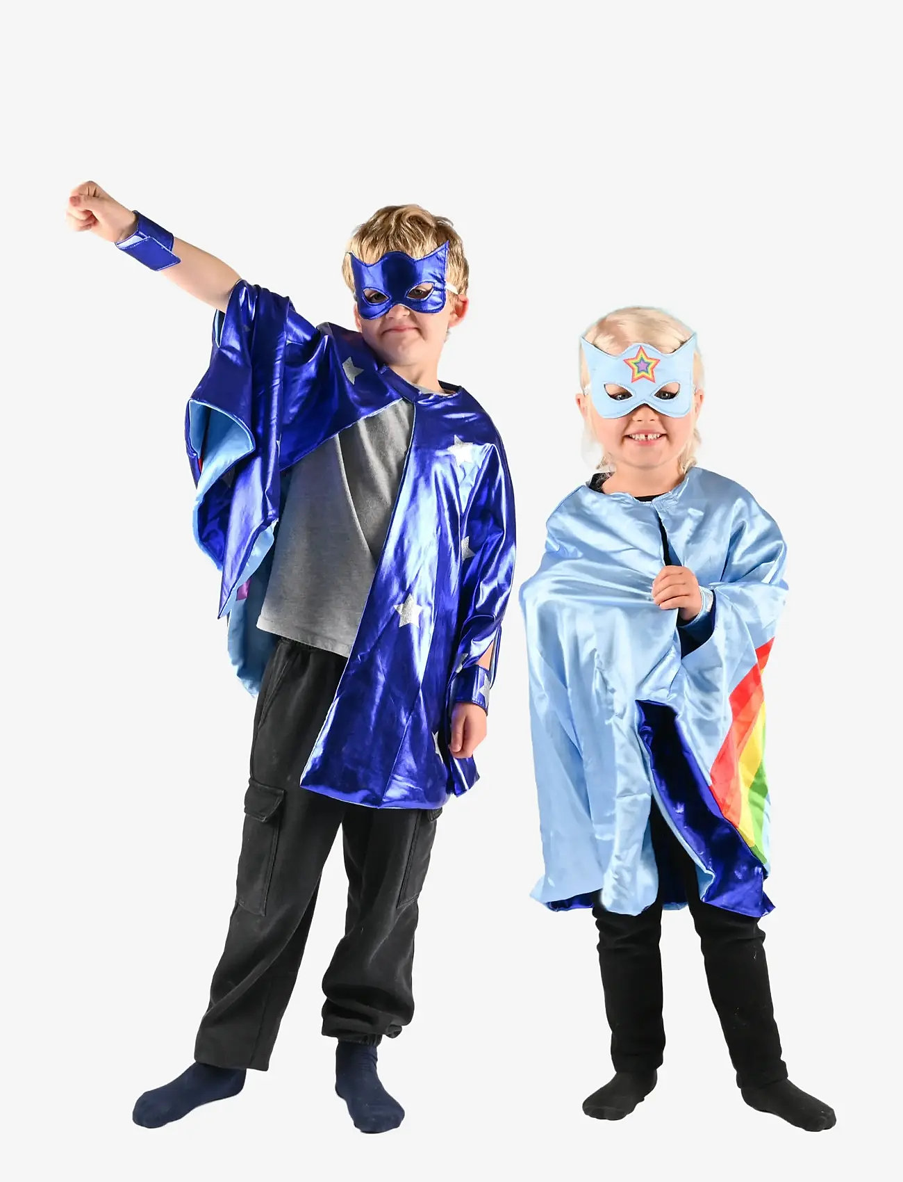Den goda fen - CAPE w ACCESSORIES RAINBOW - kostüümid - blue - 0