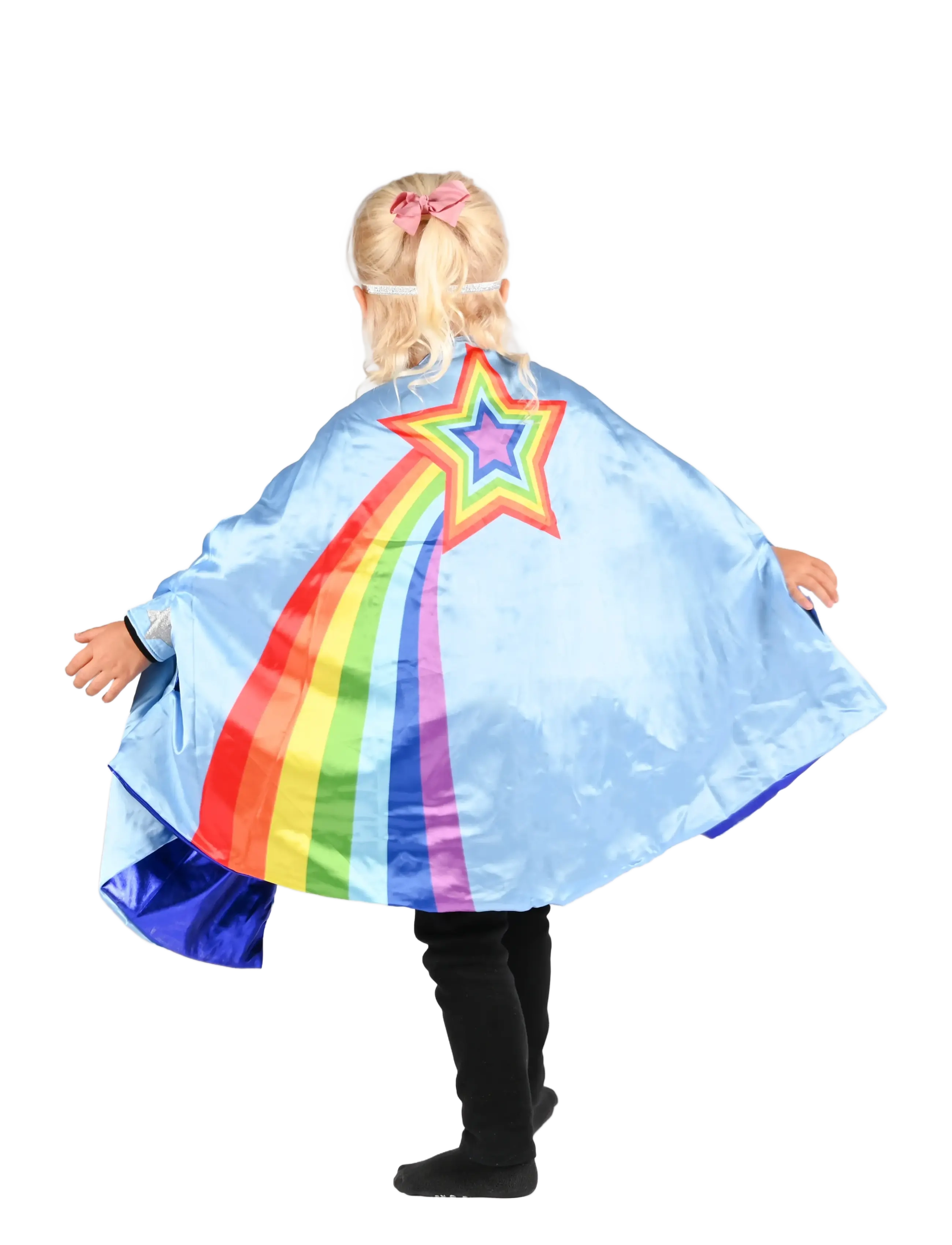Den goda fen - CAPE w ACCESSORIES RAINBOW - kostīmi - blue - 1