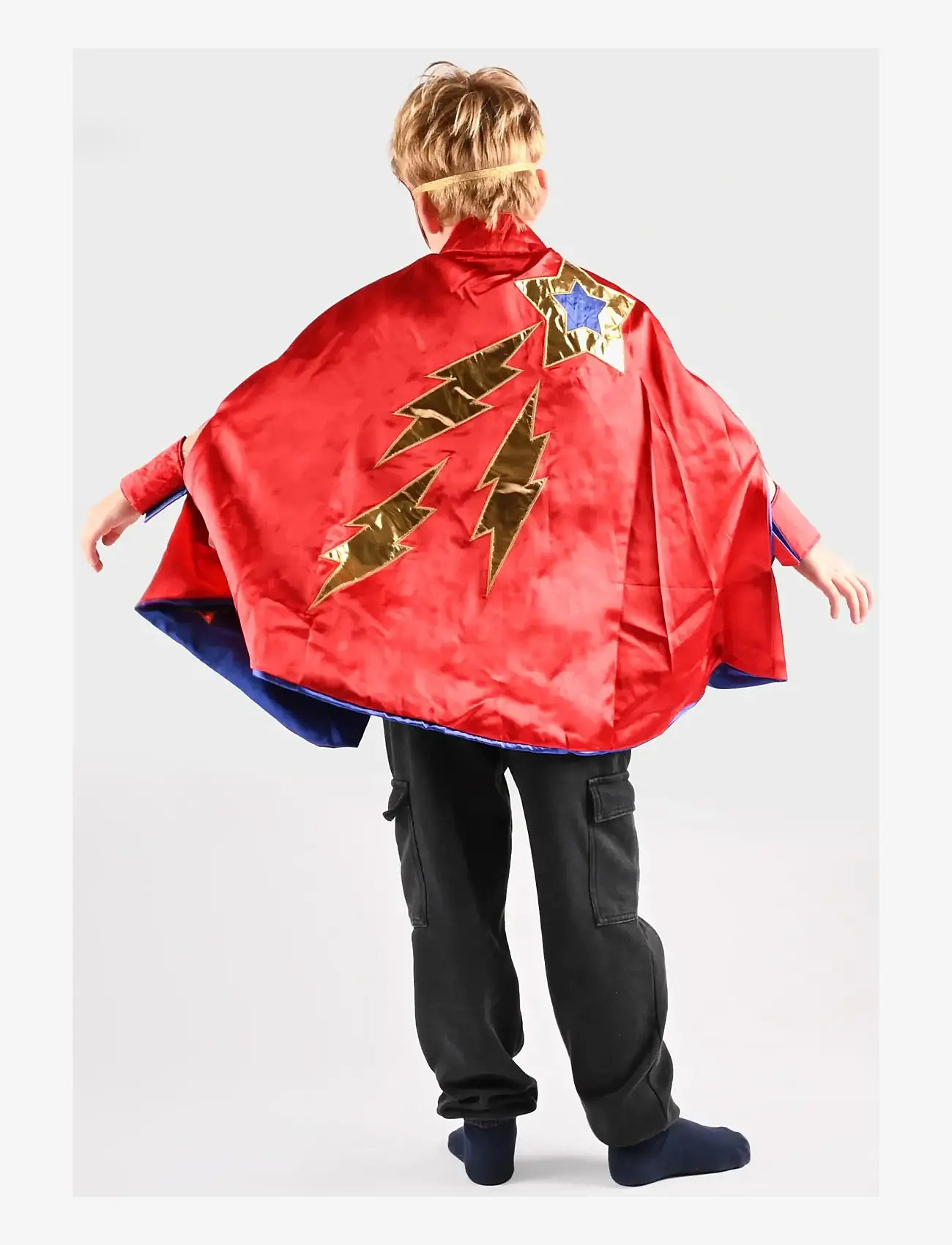 Den goda fen - CAPE w ACCESSORIES BLUE/RED - costumes - multicolour - 1