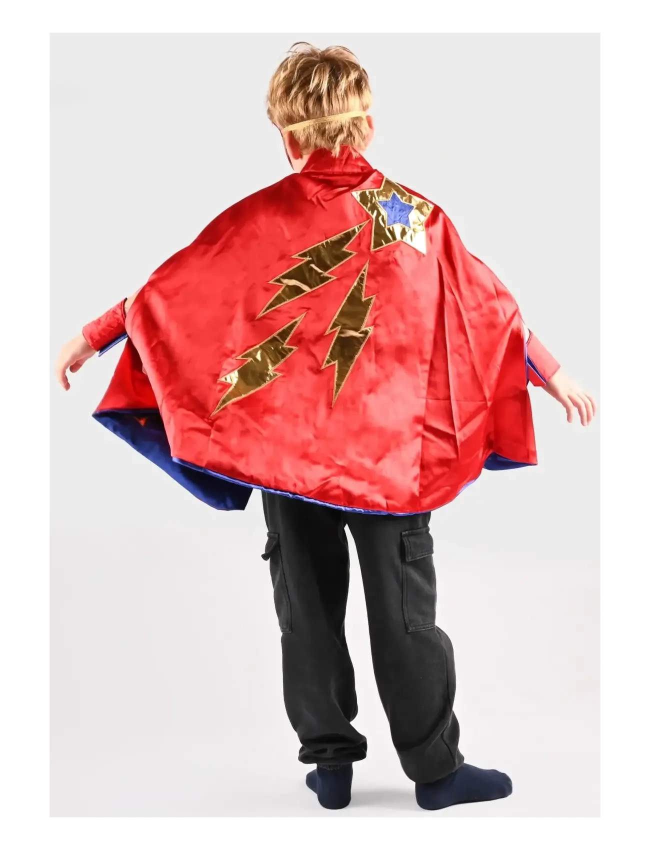 Den goda fen - CAPE w ACCESSORIES BLUE/RED - kostiumai - multicolour - 1