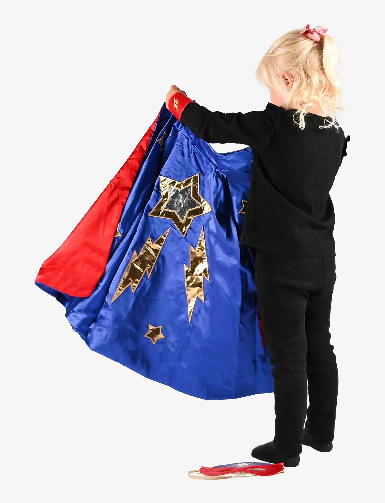 Den goda fen - CAPE w ACCESSORIES BLUE/RED - costumes - multicolour - 2