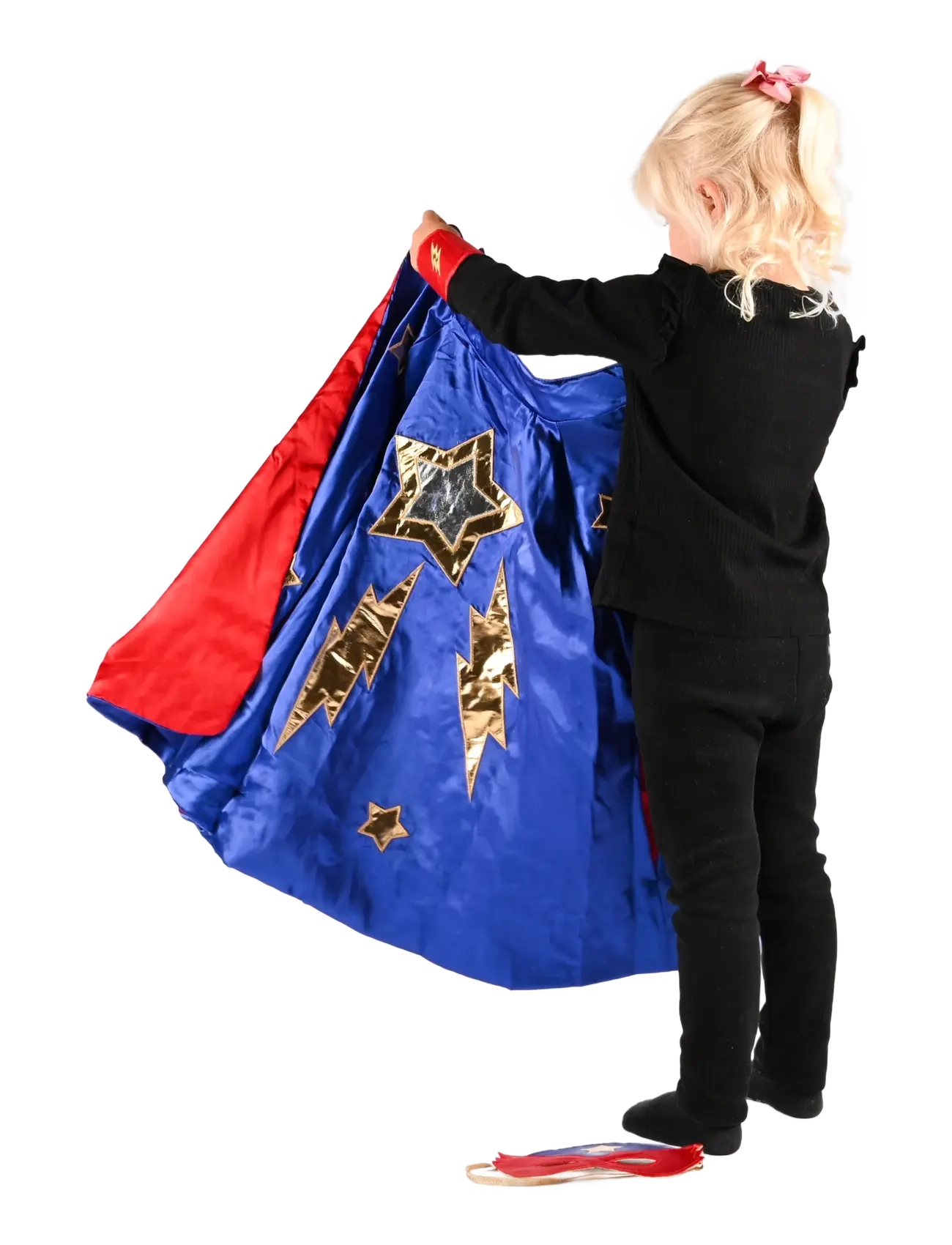 Den goda fen - CAPE w ACCESSORIES BLUE/RED - kostiumai - multicolour - 2