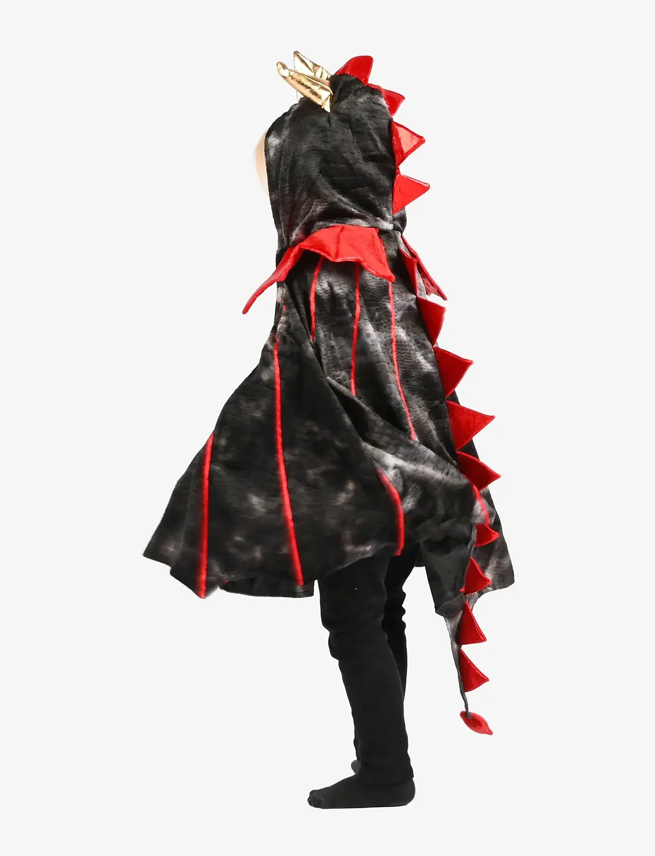 Den goda fen - CAPE BLACK DRAGON - kostüümid - black - 1