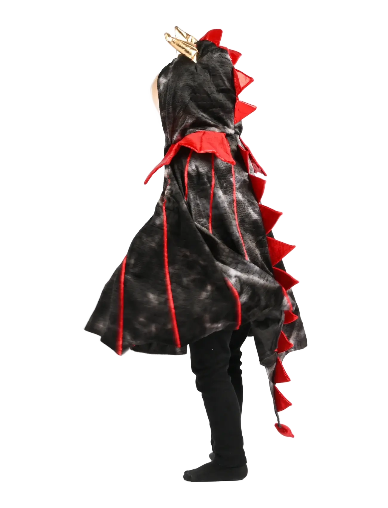 Den goda fen - CAPE BLACK DRAGON - maskeradkläder - black - 1