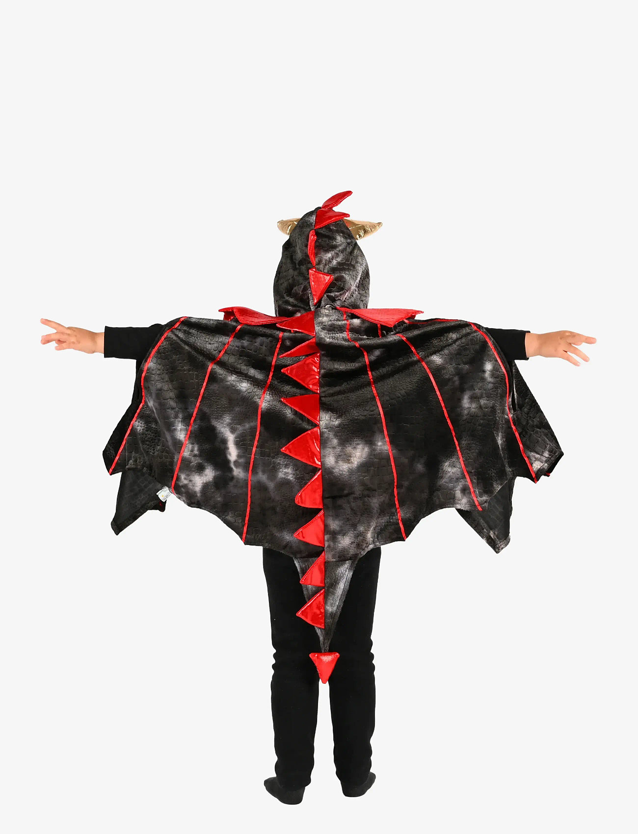 Den goda fen - CAPE BLACK DRAGON - kostüümid - black - 2