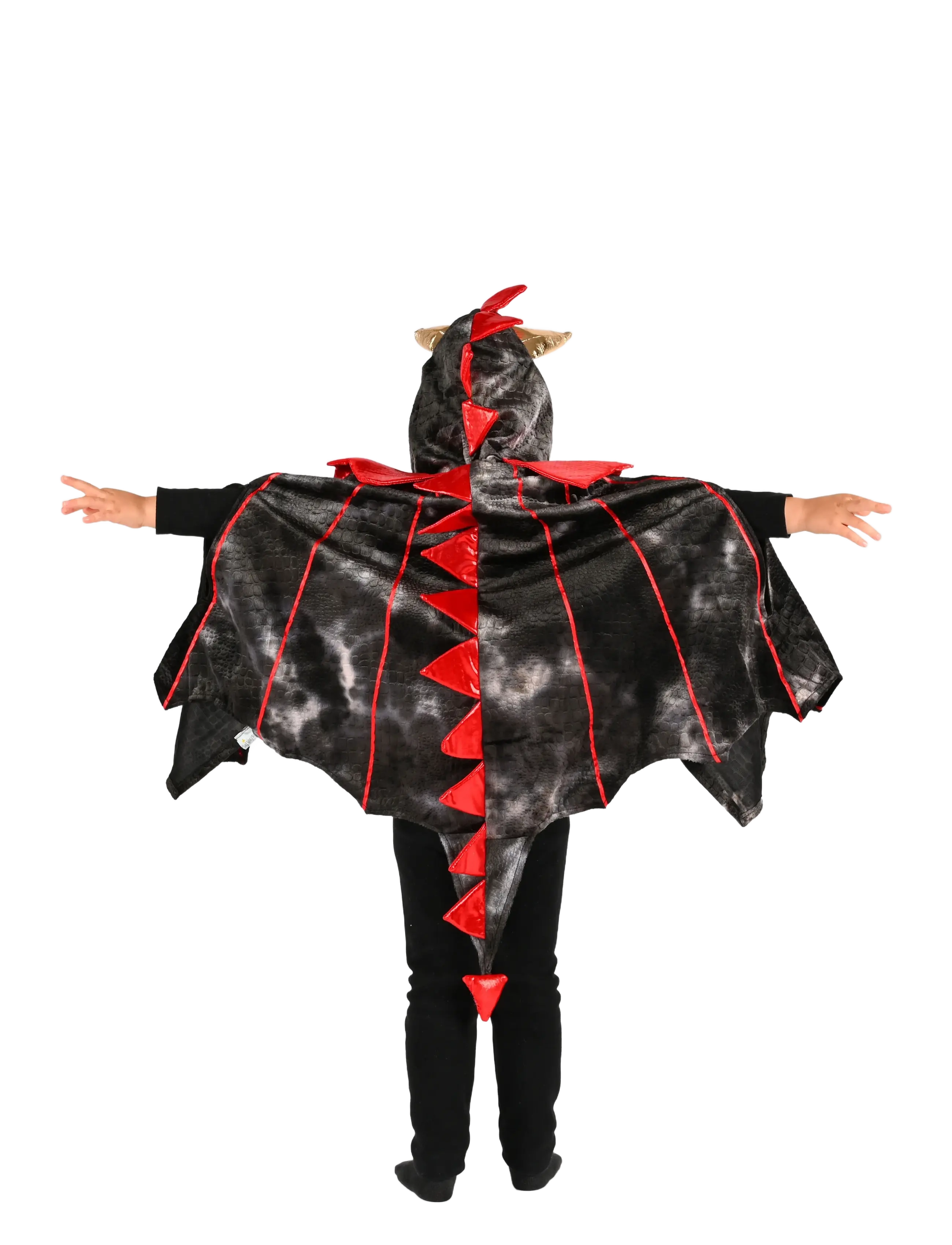 Den goda fen - CAPE BLACK DRAGON - maskeradkläder - black - 2