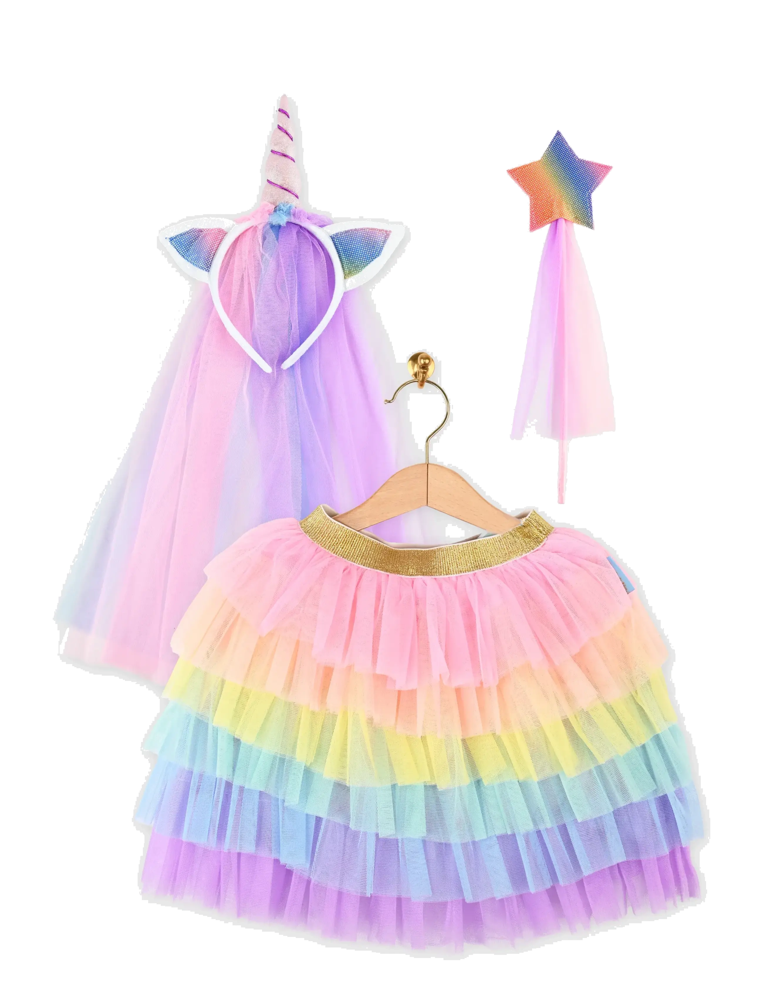 TUTU UNICORN SET - MULTICOLOUR