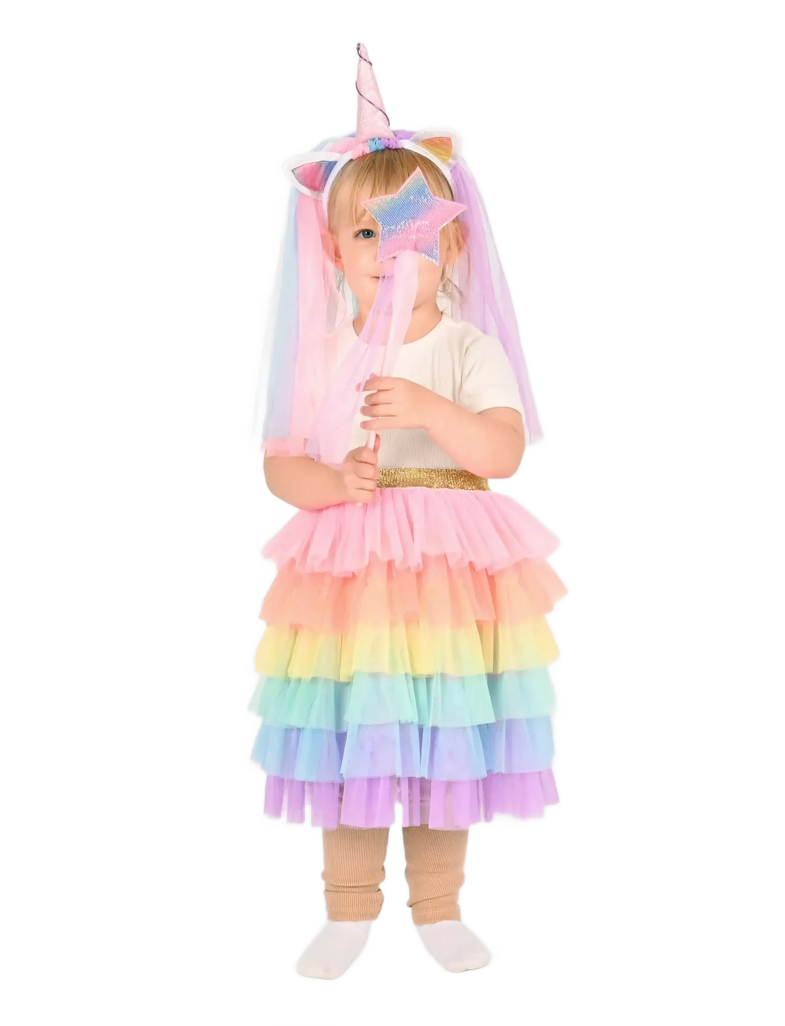 Den goda fen - TUTU UNICORN SET - kostüme - multicolour - 2