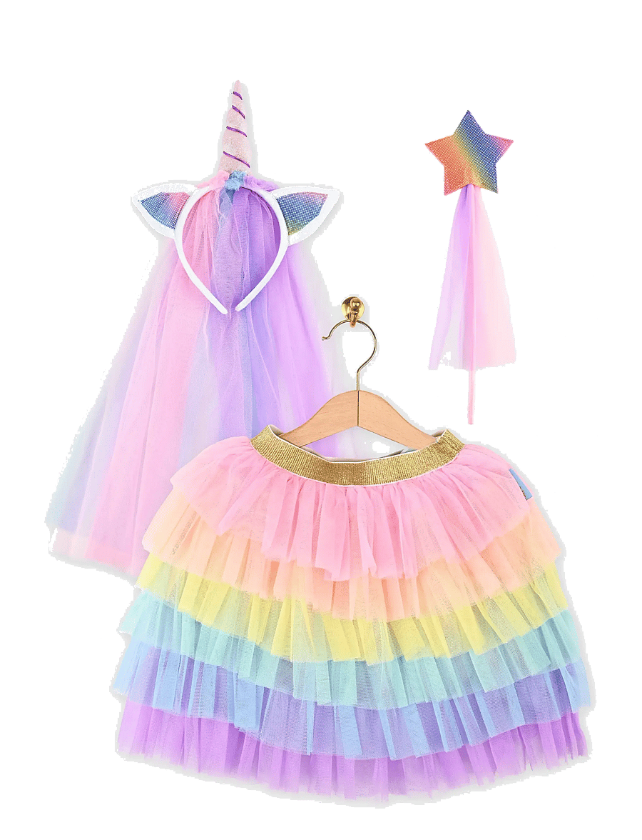 Den goda fen - TUTU UNICORN SET - kostüümid - multicolour - 0