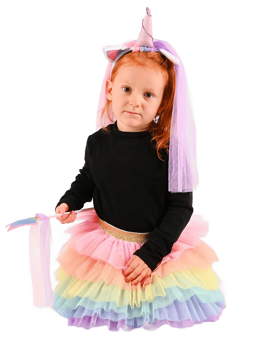 Den goda fen - TUTU UNICORN SET - kostüümid - multicolour - 1