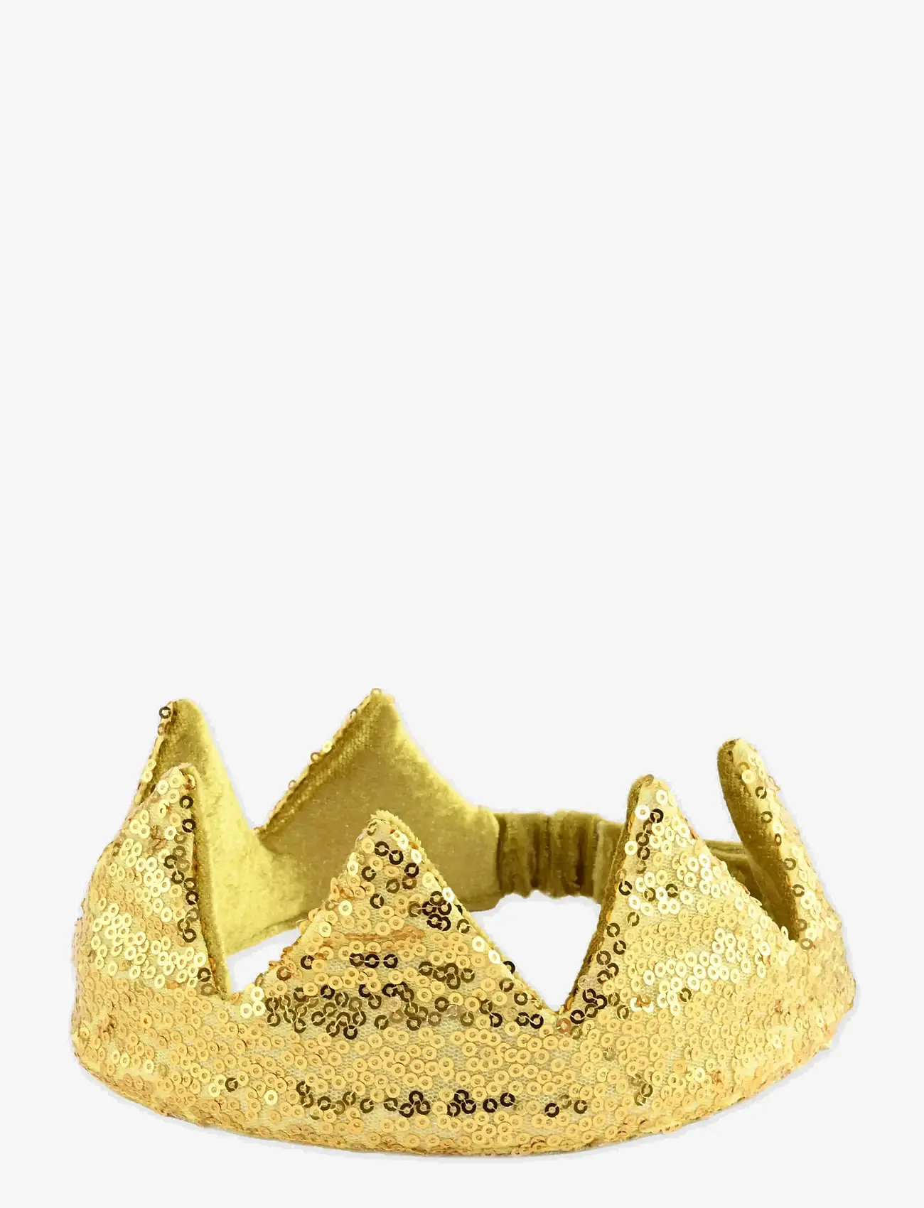 Den goda fen - CROWN GOLD SEQUIN - kostüümide aksessuaarid - gold - 1