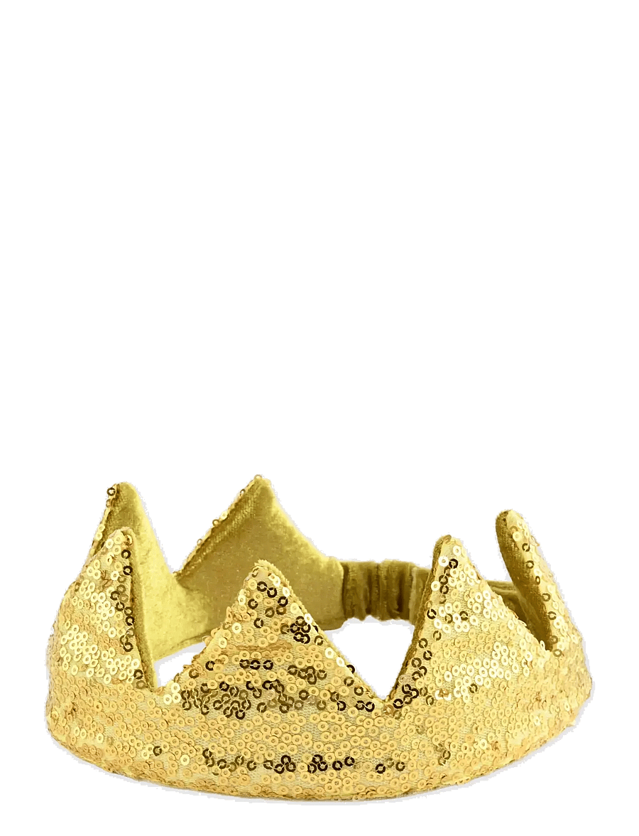 Den goda fen - CROWN GOLD SEQUIN - kostüm-zubehör - gold - 1