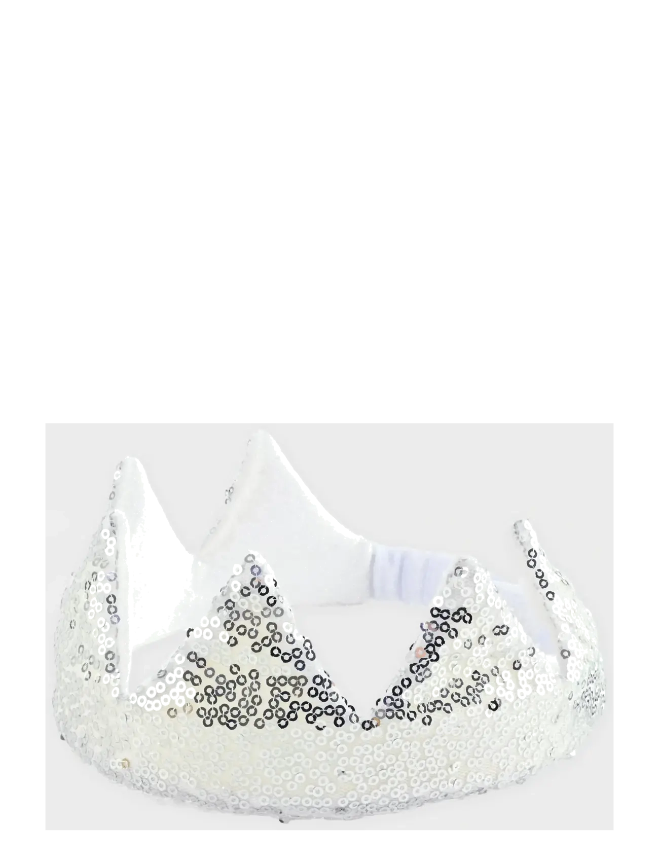 CROWN SILVER SEQUIN - SILVER