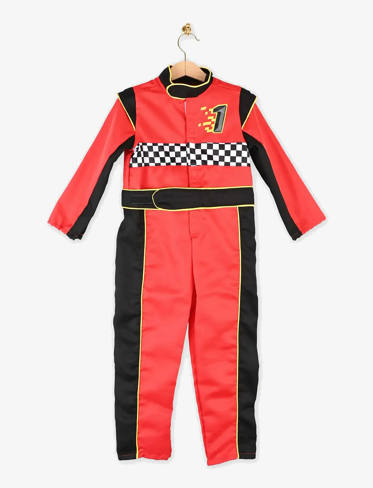Den goda fen - THE RACER - costumes - red - 2
