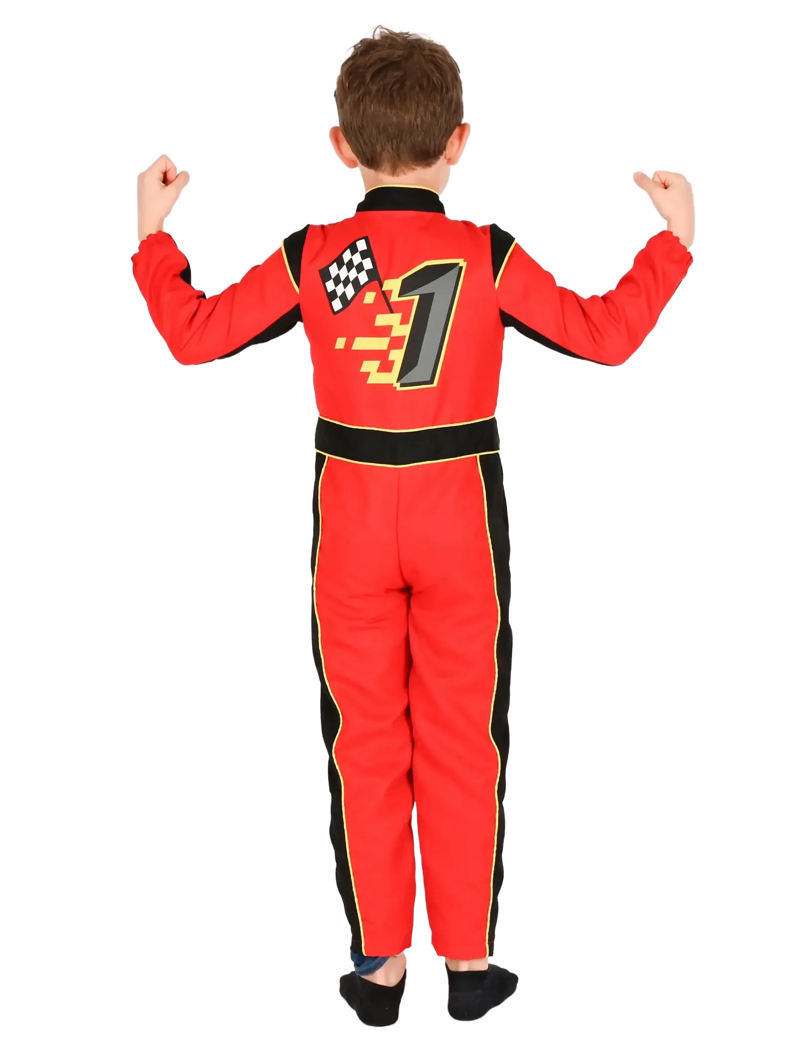 Den goda fen - THE RACER - kostumer - red - 3
