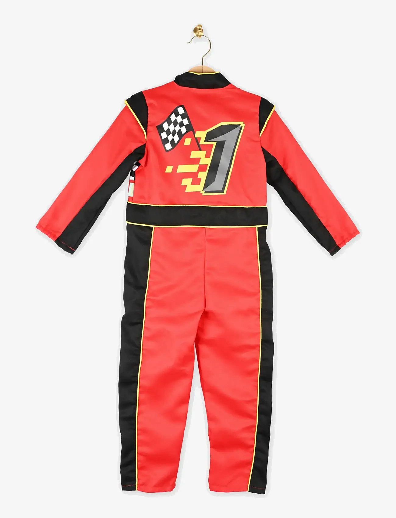 Den goda fen - THE RACER - costumes - red - 2