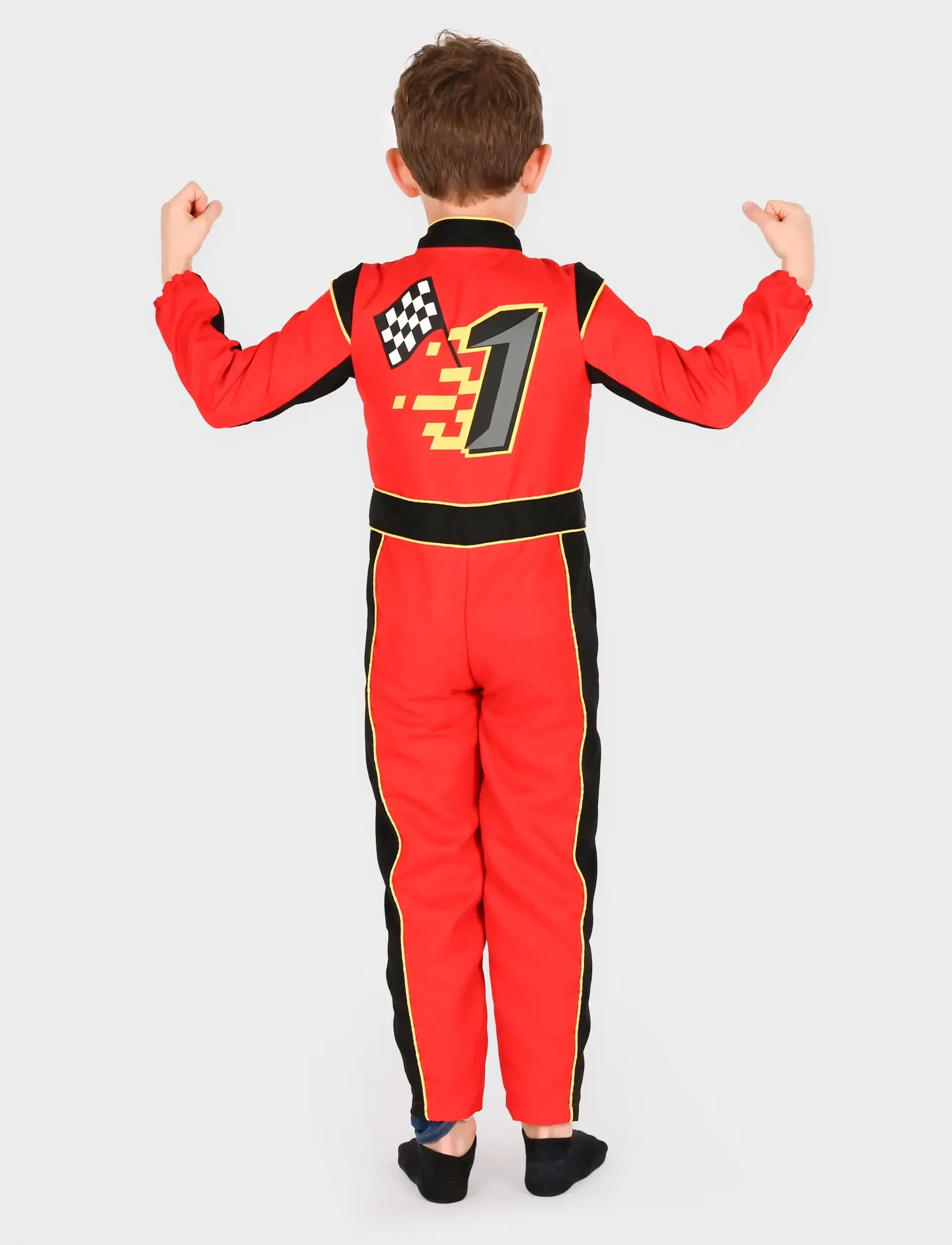 Den goda fen - THE RACER - maskeradkläder - red - 3