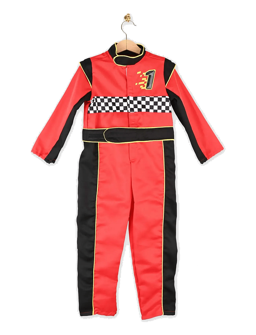 Den goda fen - THE RACER - kostüme - red - 1