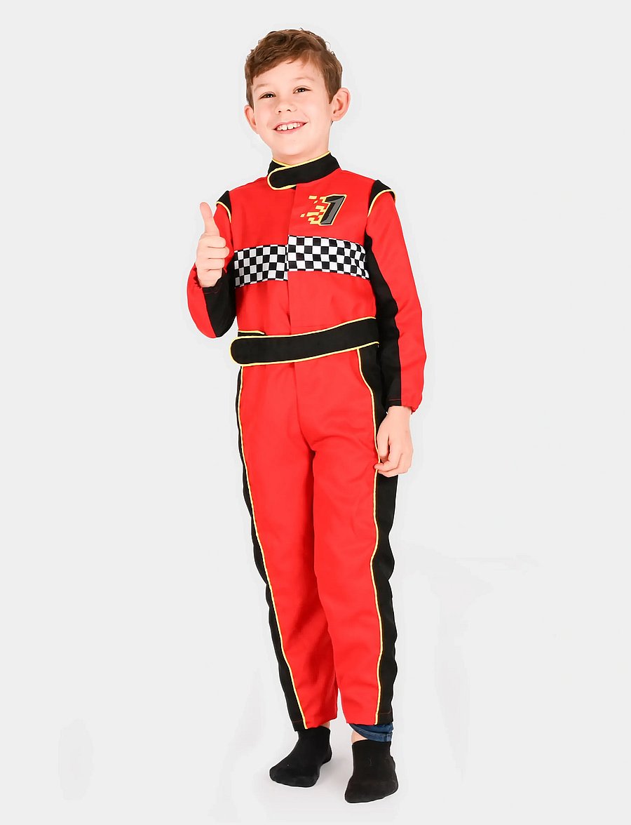 Den goda fen - THE RACER - kostüme - red - 0