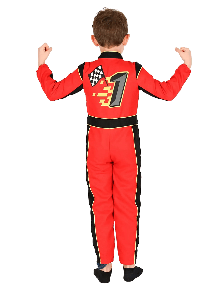 Den goda fen - THE RACER - kostüme - red - 3