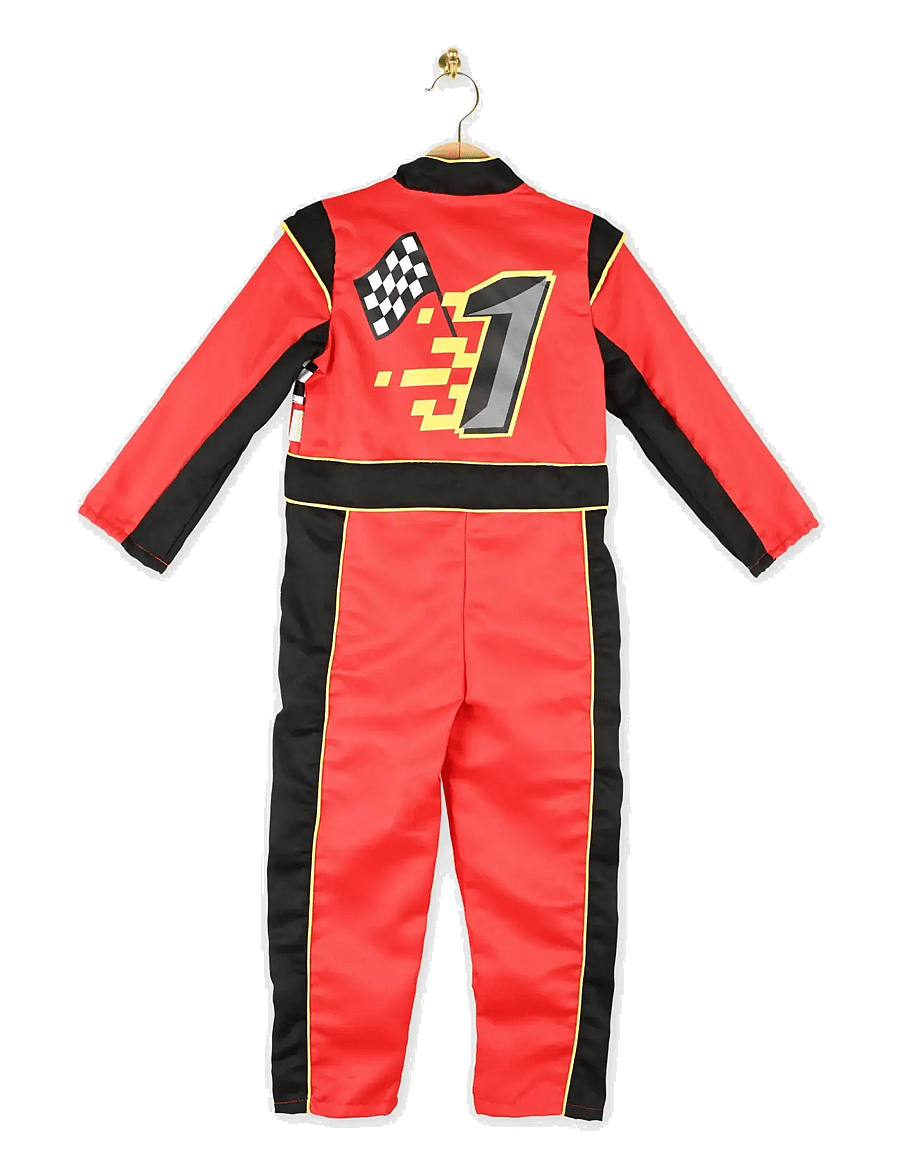 Den goda fen - THE RACER - kostüme - red - 2