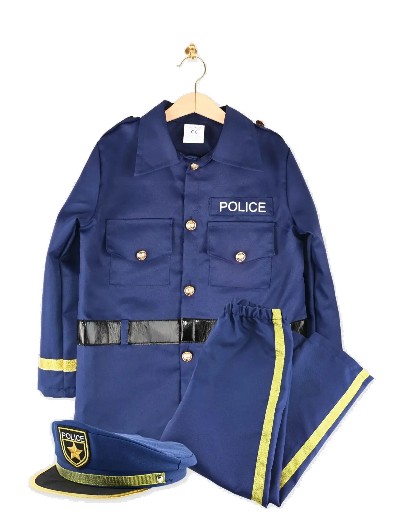 DEN GODA FEN The Policeman Blau - 98/104 - Kinder