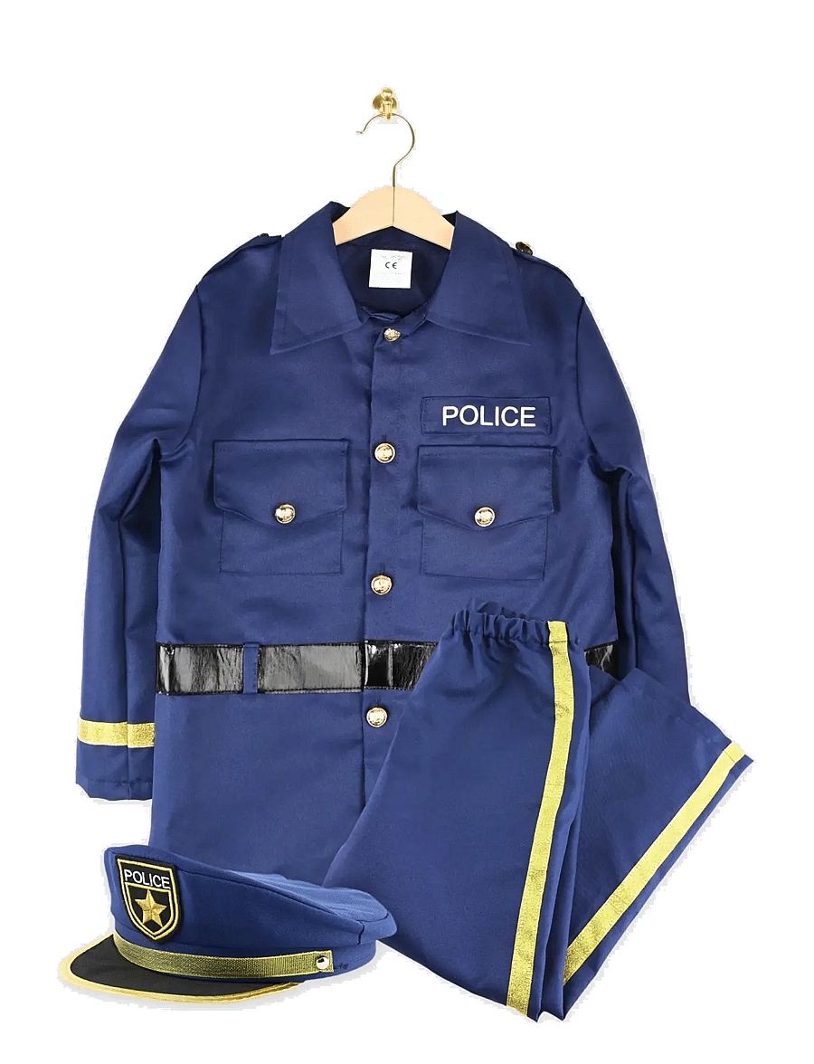 Den goda fen - THE POLICEMAN - kostüme - blue - 1