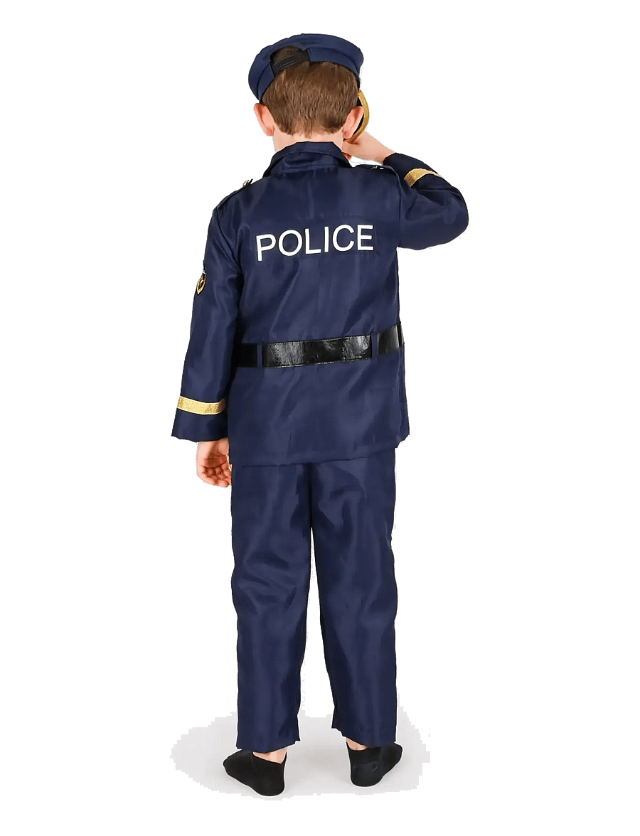 Den goda fen - THE POLICEMAN - kostüme - blue - 2