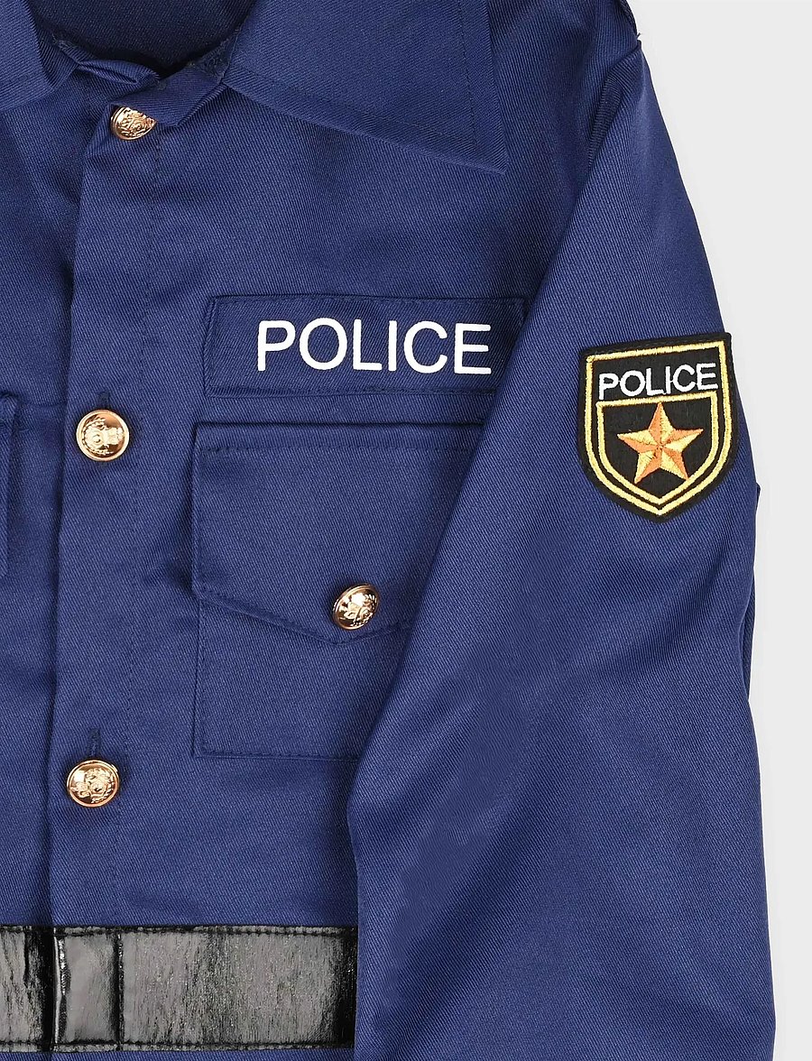 Den goda fen - THE POLICEMAN - kostüme - blue - 4