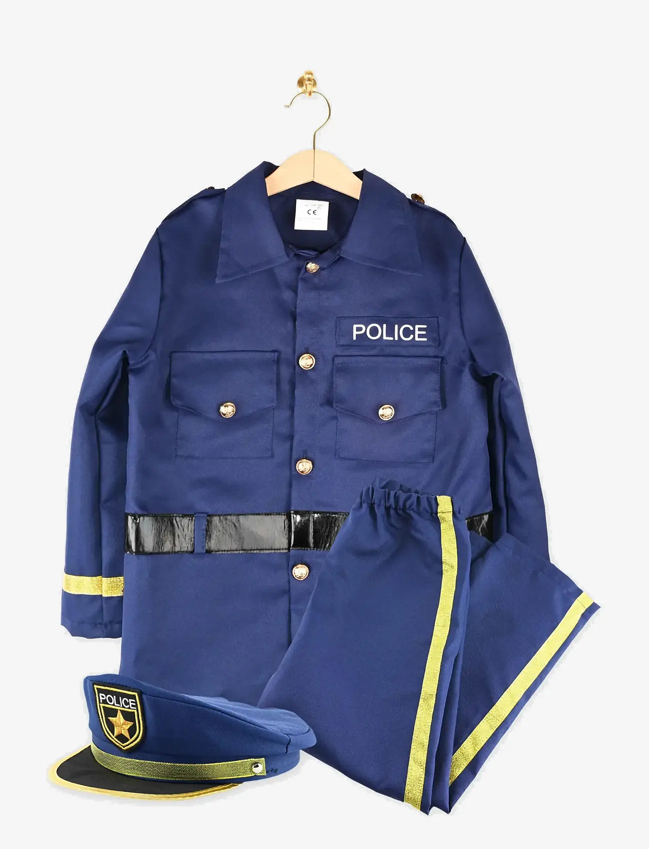 Den goda fen - THE POLICEMAN - costumes - blue - 1