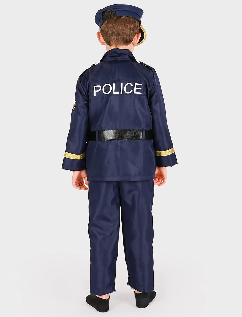 Den goda fen - THE POLICEMAN - naamiaisasut - blue - 3