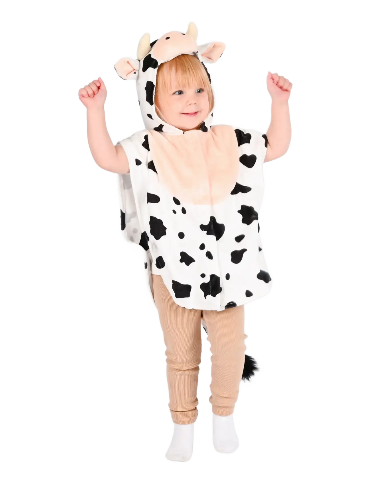 Den goda fen MINI CAPE COW 1-4 YEARS - Mänguasjad - MULTICOLOUR / white