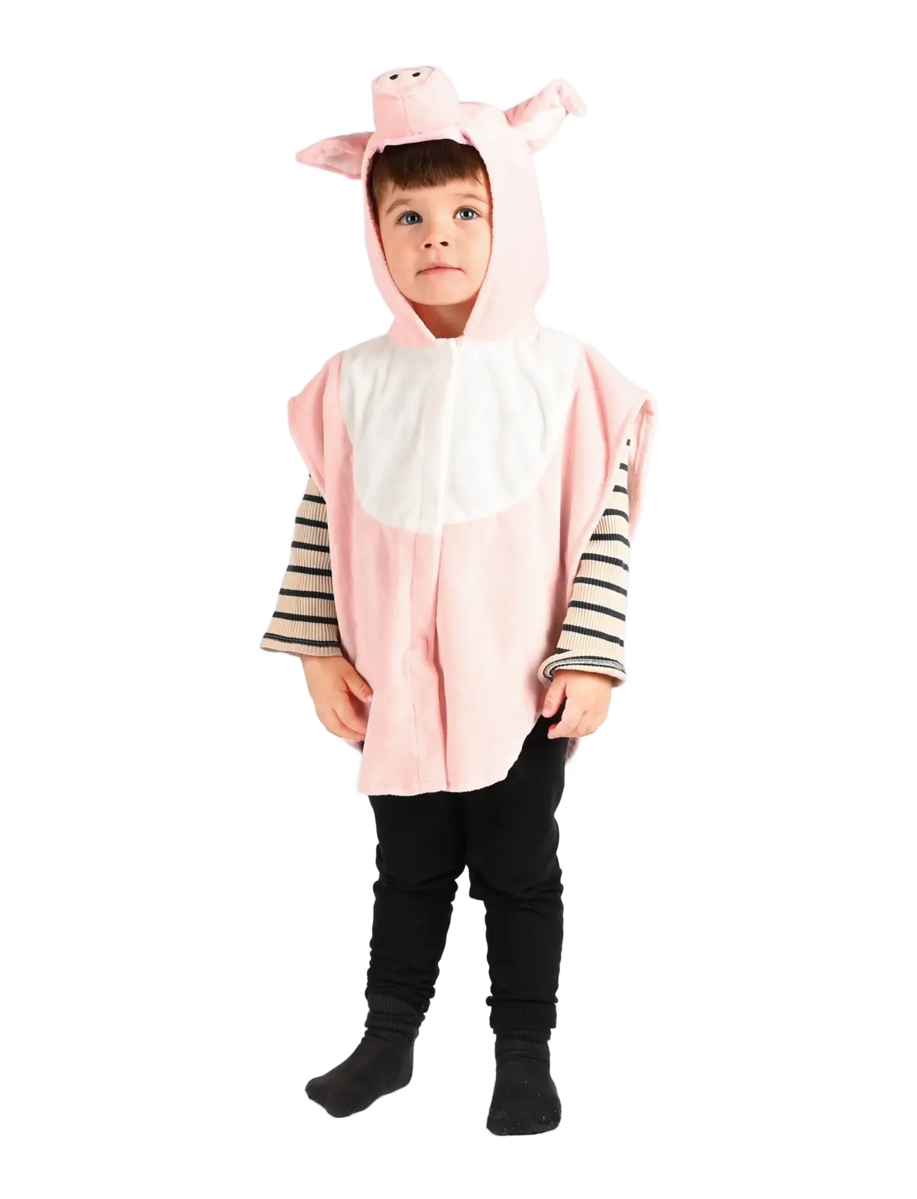 Den goda fen MINI CAPE PIGLET 1-4 YEARS - Mänguasjad - PINK / pink/rose