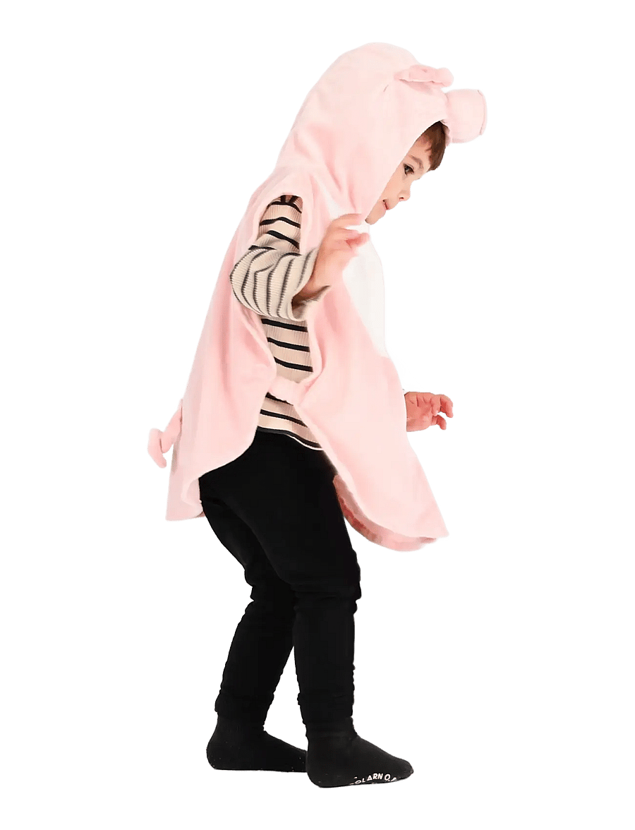 Den goda fen - MINI CAPE PIGLET 1-4 YEARS - kostüümid - pink - 1