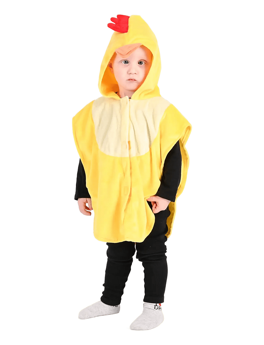 Den goda fen - MINI CAPE CHICKEN 1-4 YEARS - kostüümid - yellow - 0