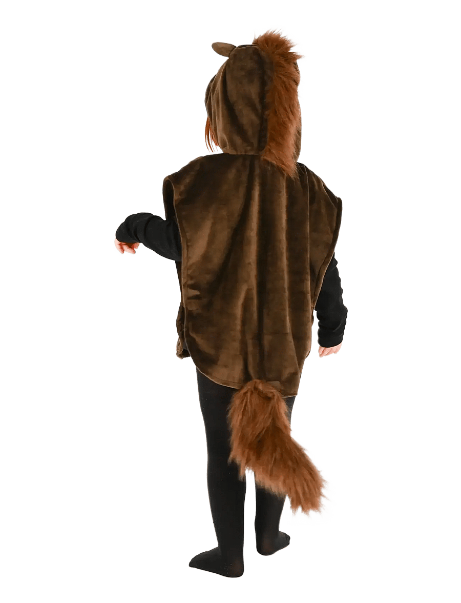 Den goda fen - MINI CAPE HORSE 1-4 YEARS - kostüümid - brown - 2
