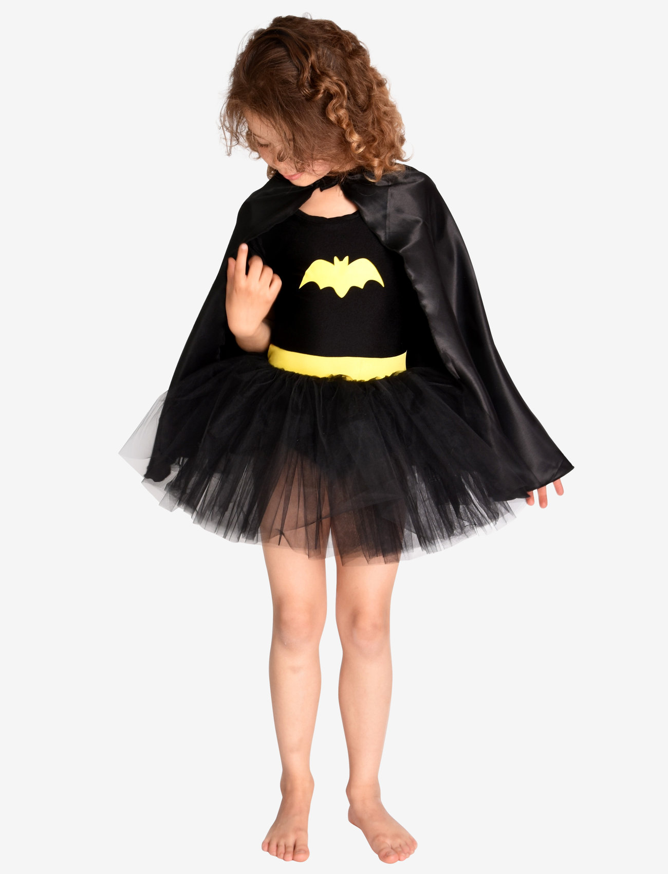 Den goda fen - BAT TUTU DRESS w CAPE - costumes - black - 0