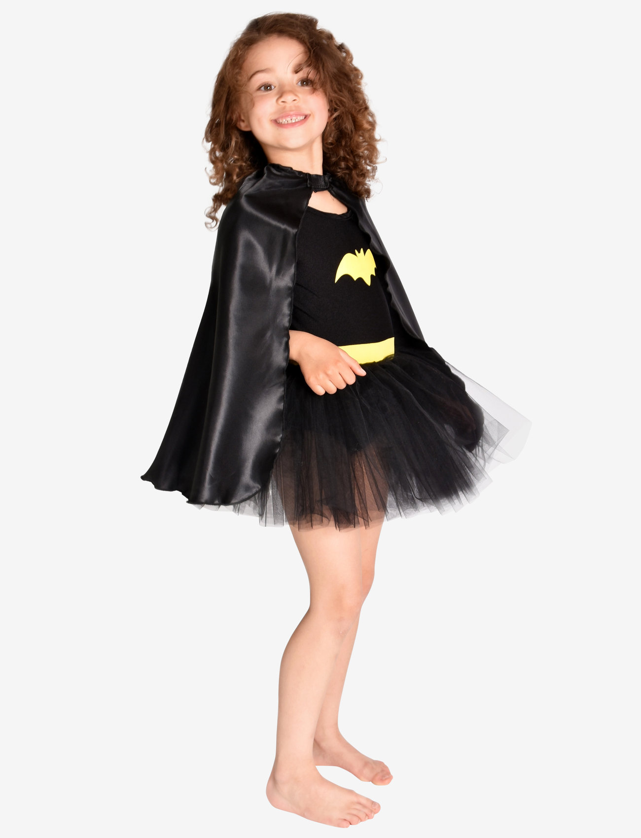 Den goda fen - BAT TUTU DRESS w CAPE - costumes - black - 1