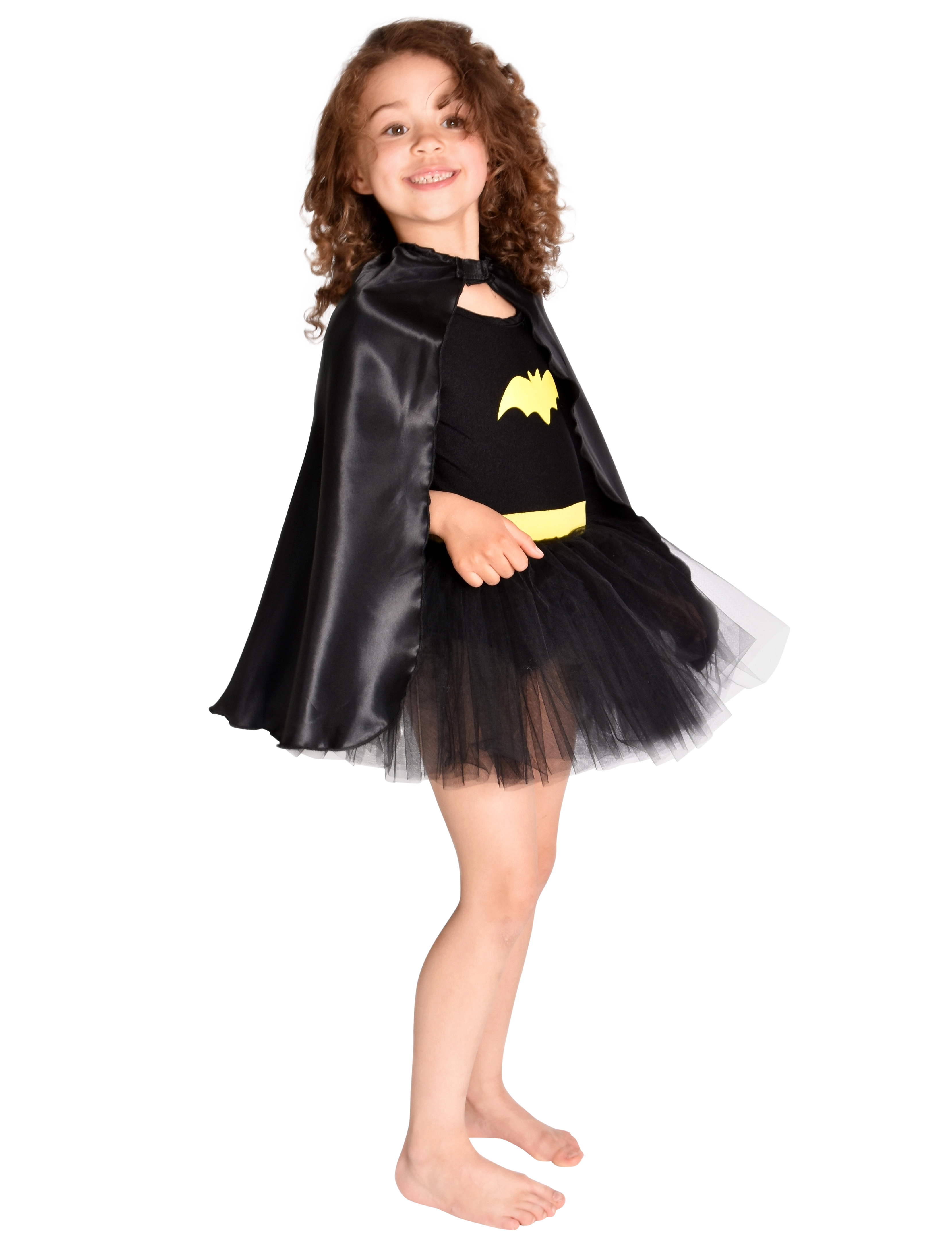 Den goda fen - BAT TUTU DRESS w CAPE - kostymer - black - 1