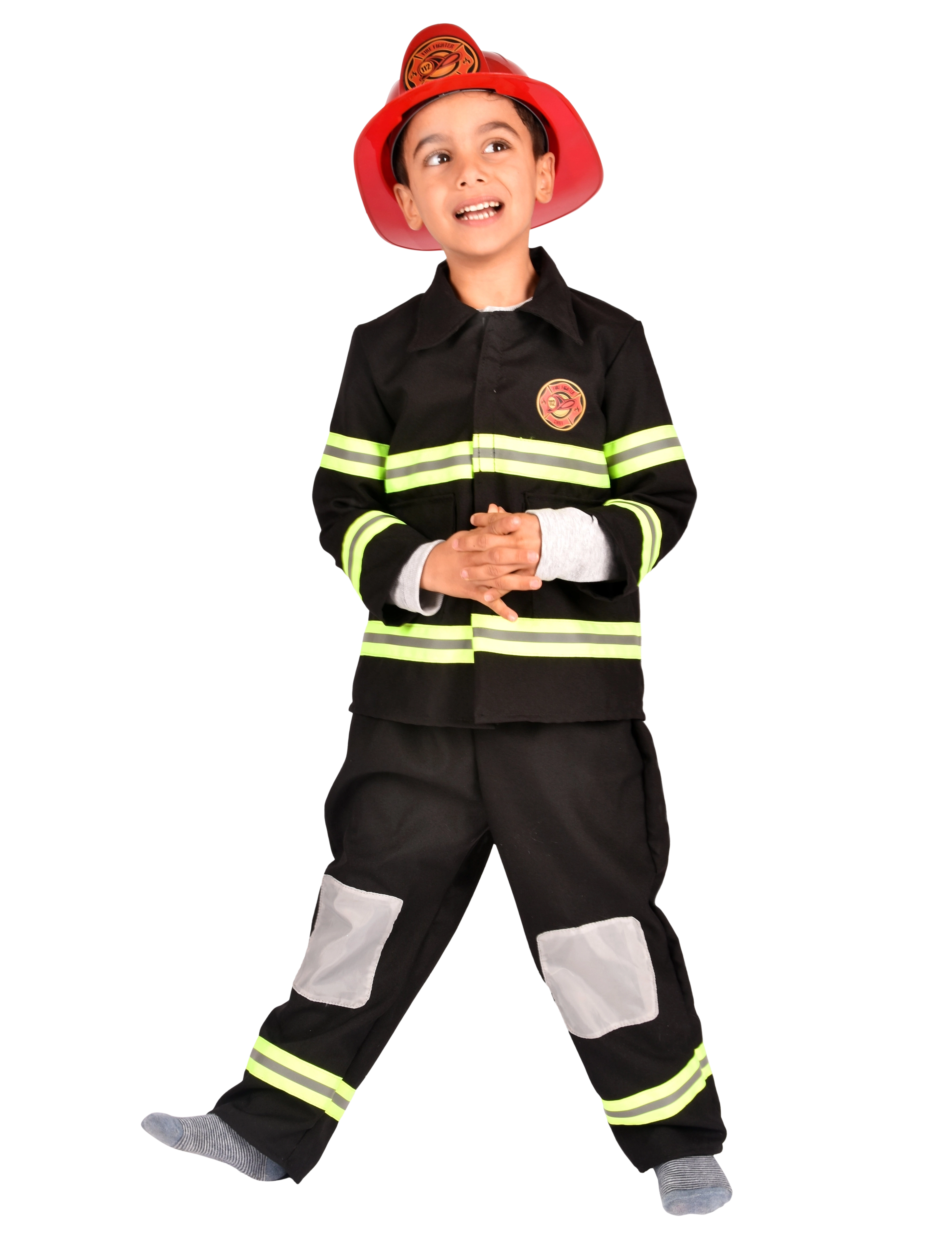 DEN GODA FEN Fireman Set Patterned - 110-116 - Kinder
