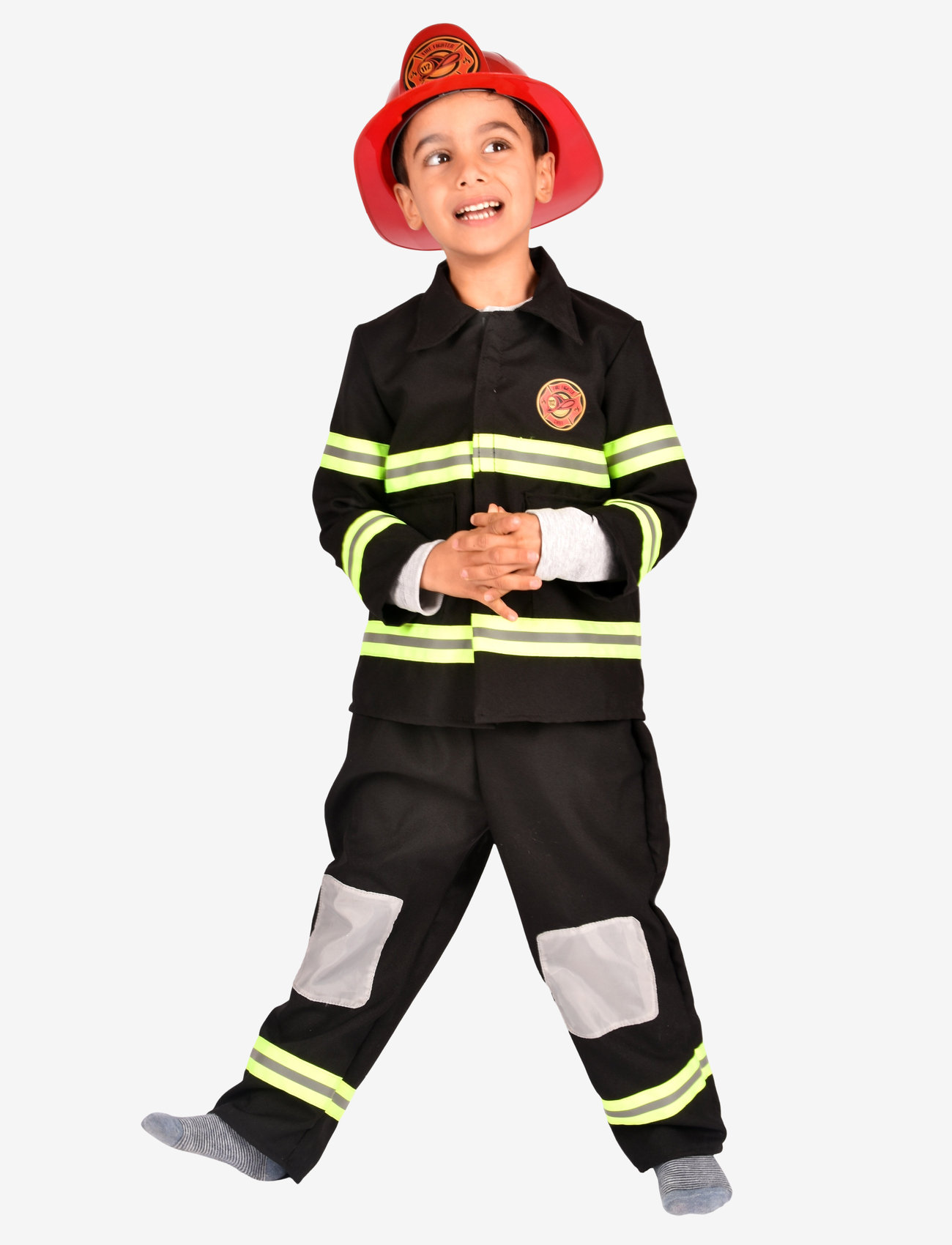 Den goda fen - Fireman Set - kostüme - black/green - 0