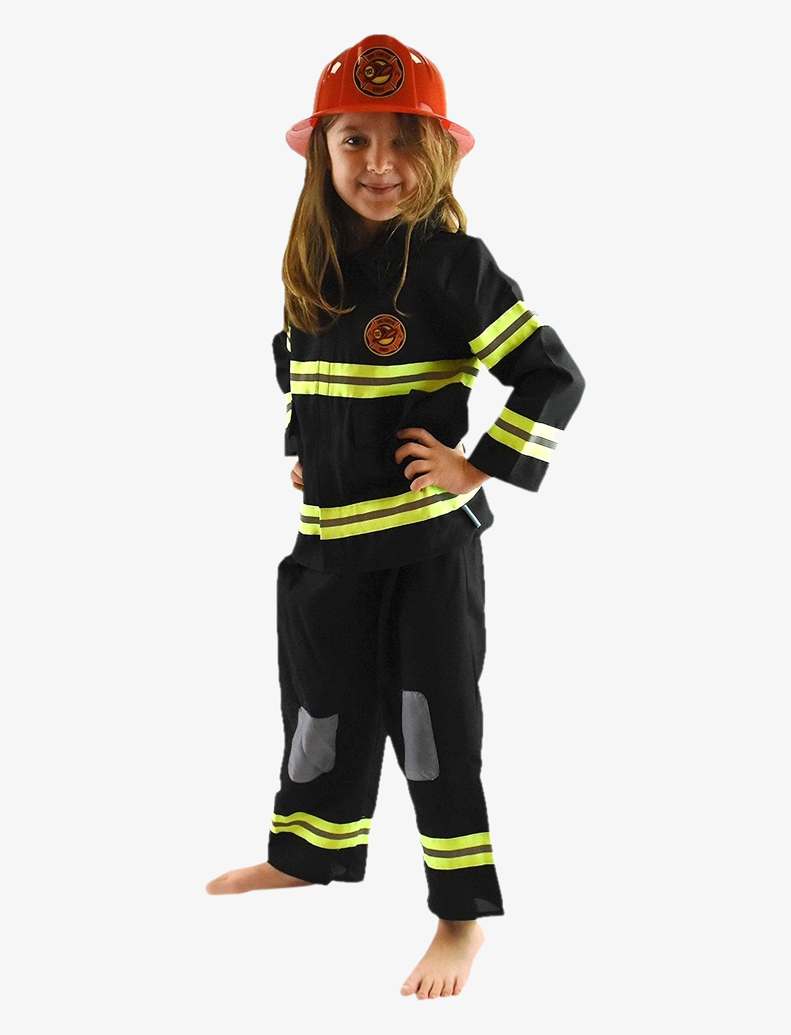 Den goda fen - Fireman Set - naamiaisasut - black/green - 1