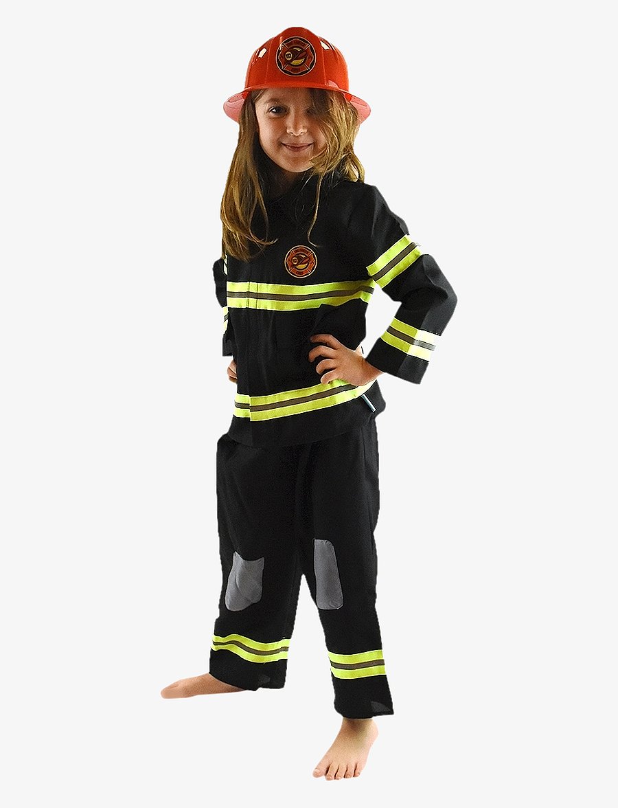 Den goda fen - Fireman Set - maskeradkläder - black/green - 1
