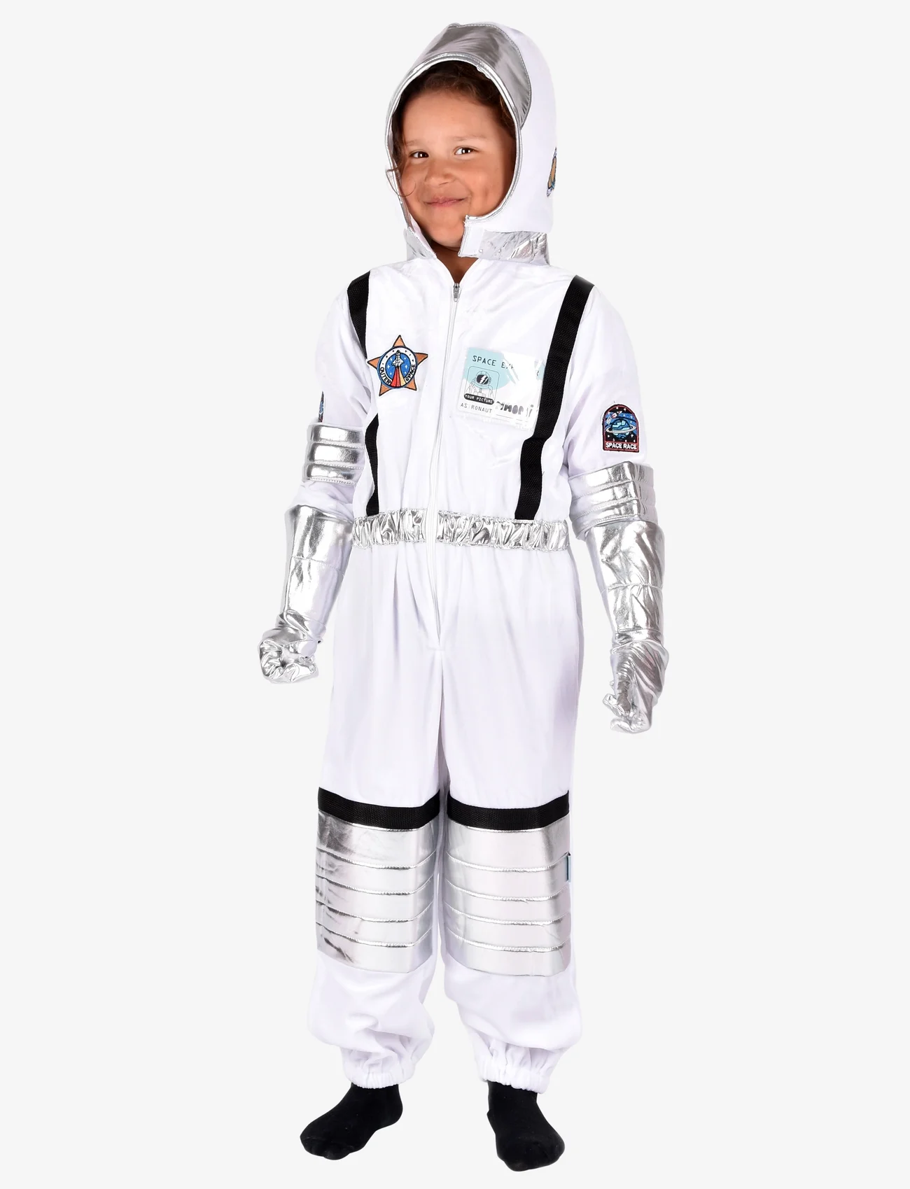 Den goda fen - Astronaut Costume - costumes - white/grey - 0