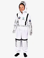 Astronaut Costume - WHITE/GREY