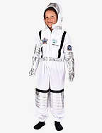 Astronaut Costume - WHITE/BLACK/GREY