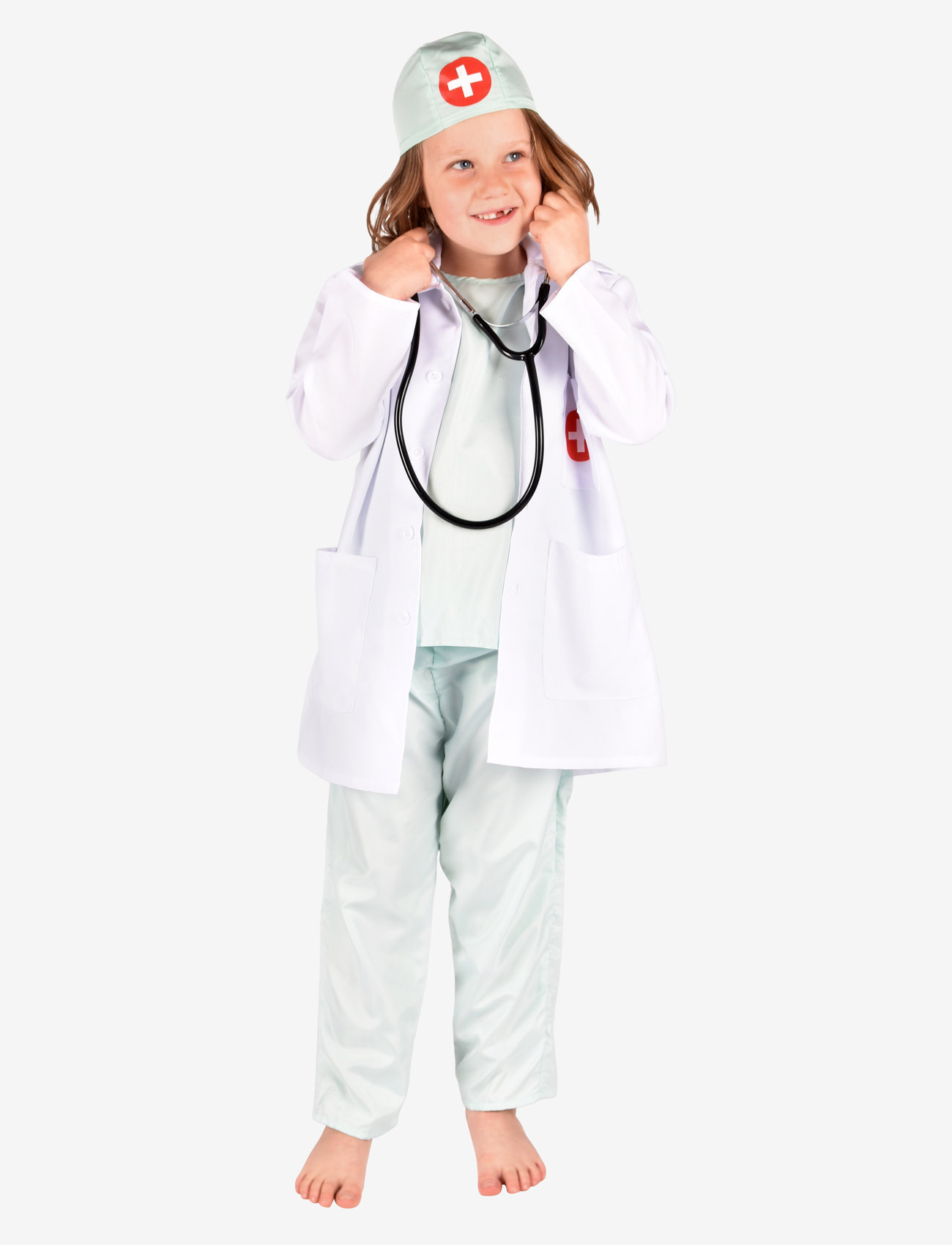 Den goda fen - Doctor Set - kostumer - white - 0