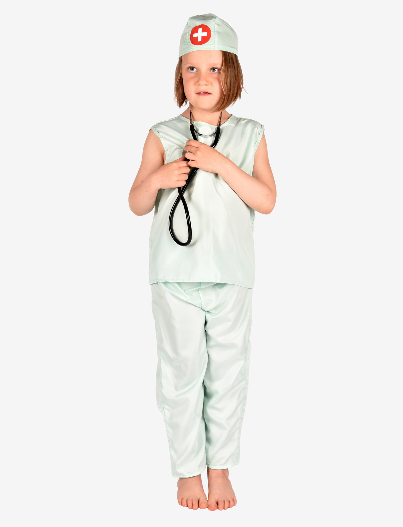 Den goda fen - Doctor Set - kostumer - white - 2