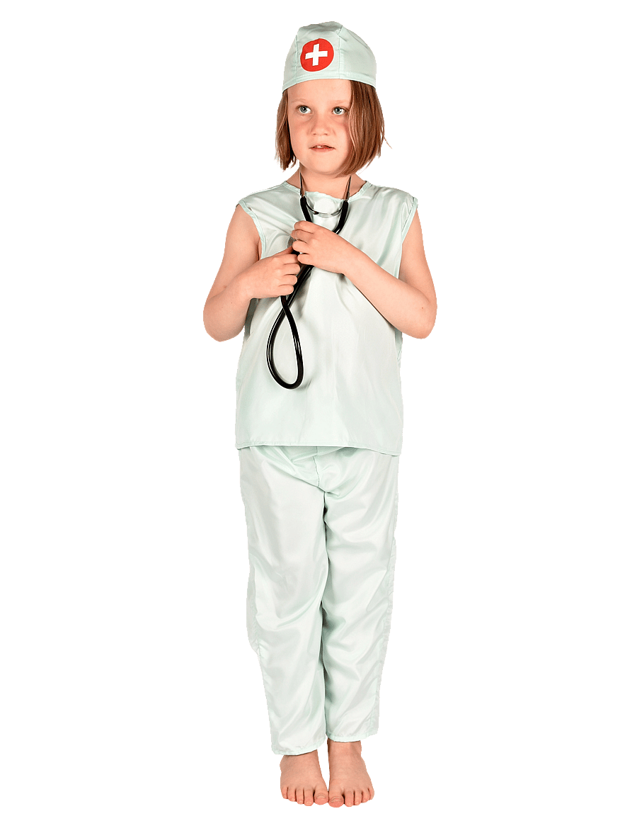 Den goda fen - Doctor Set - maskeradkläder - white - 2
